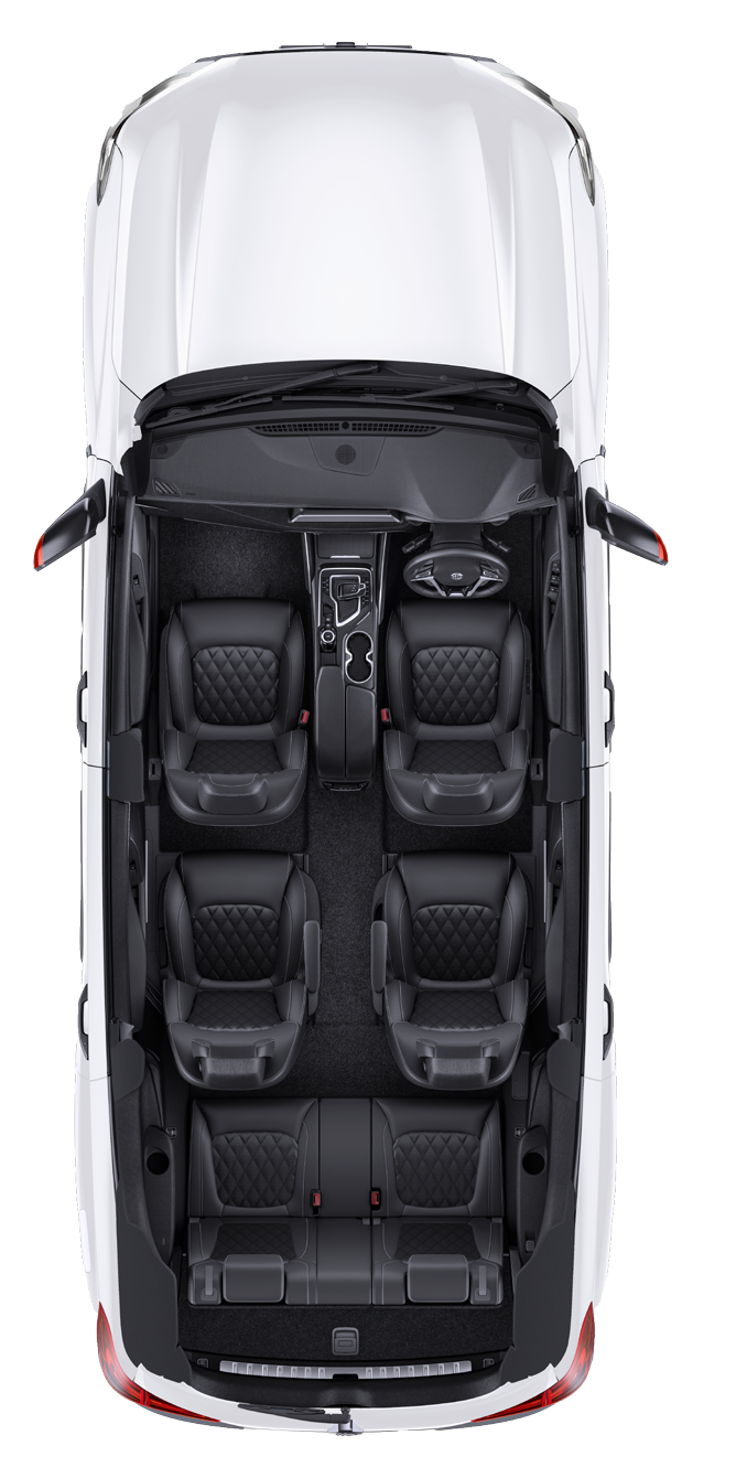 MG Gloster Storm Series Key Specification